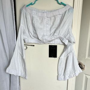 Karma Highway Brand New Never Been Warn Shite Mid Shirt